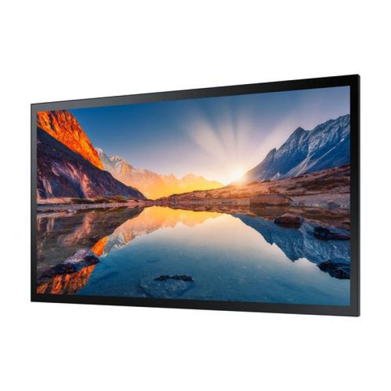 Samsung QM55B-T Écran plat de signalisation numérique 139,7 cm (55") LCD Wifi 400 cd/m² 4K Ultra HD Noir Écran tactile Intégré dans le processeur Tizen 6.5 24/7 LH55QMBTBGCXEN