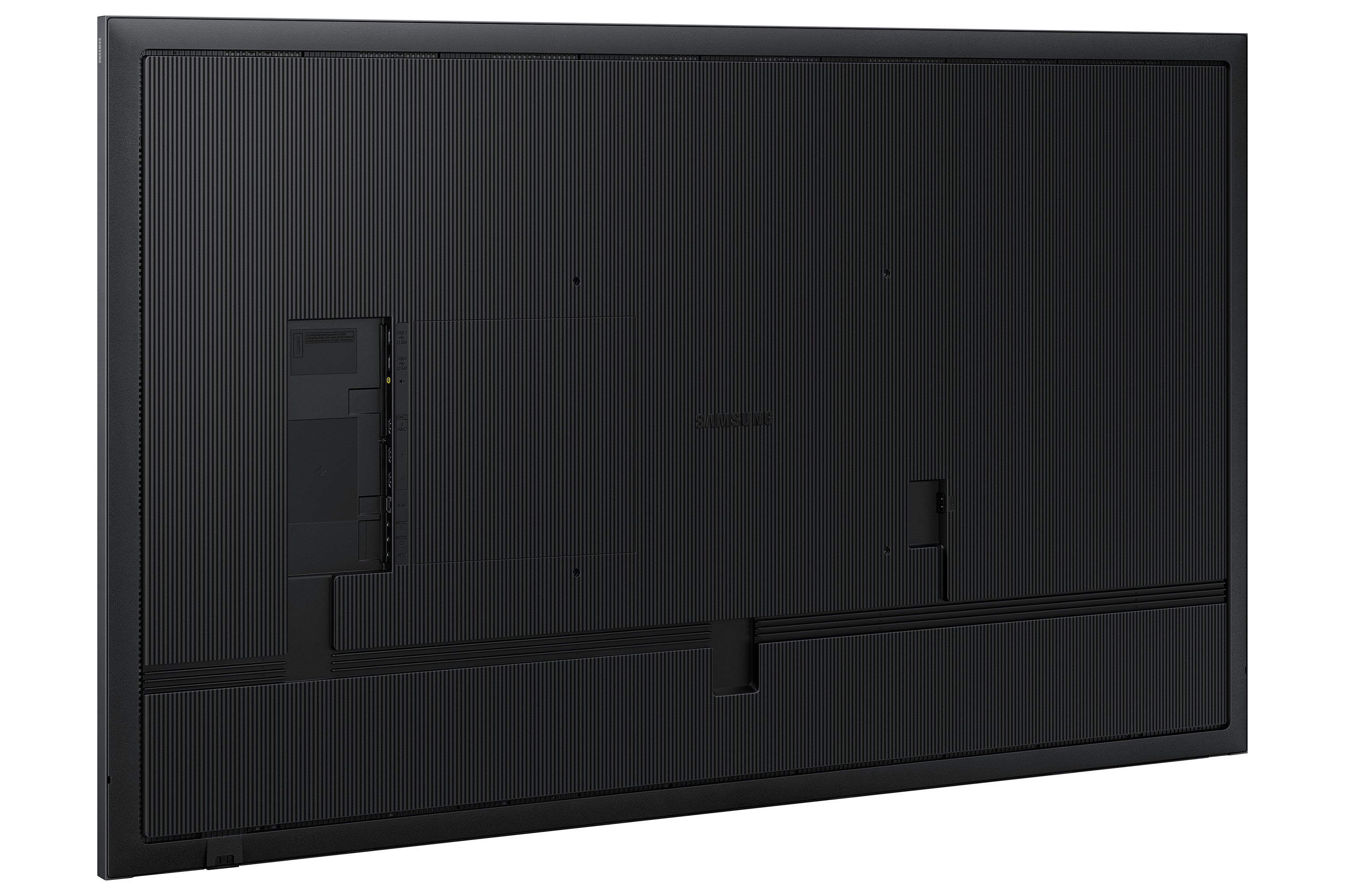 Samsung QB65C Écran plat de signalisation numérique 165,1 cm (65") LCD Wifi 350 cd/m² 4K Ultra HD Noir Intégré dans le processeur Tizen 7.0 16/7 LH65QBCEBGCXEN