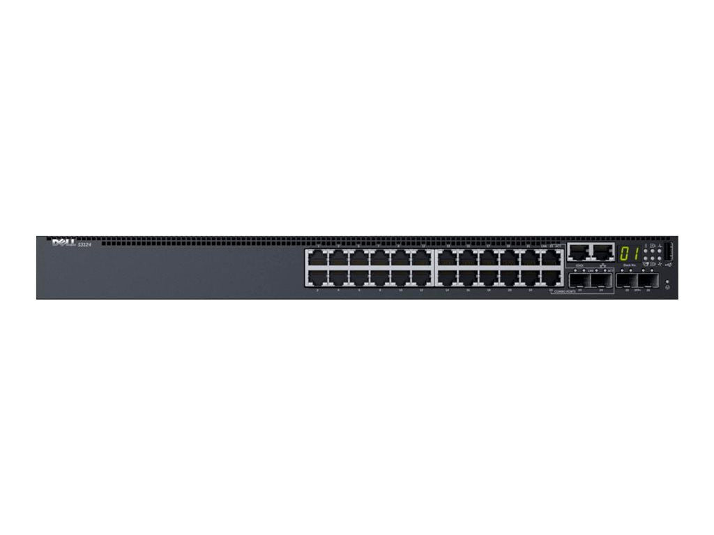 DELL Networking S3124 L3.24X1GBE 2XCOMBO 210-AIMQ