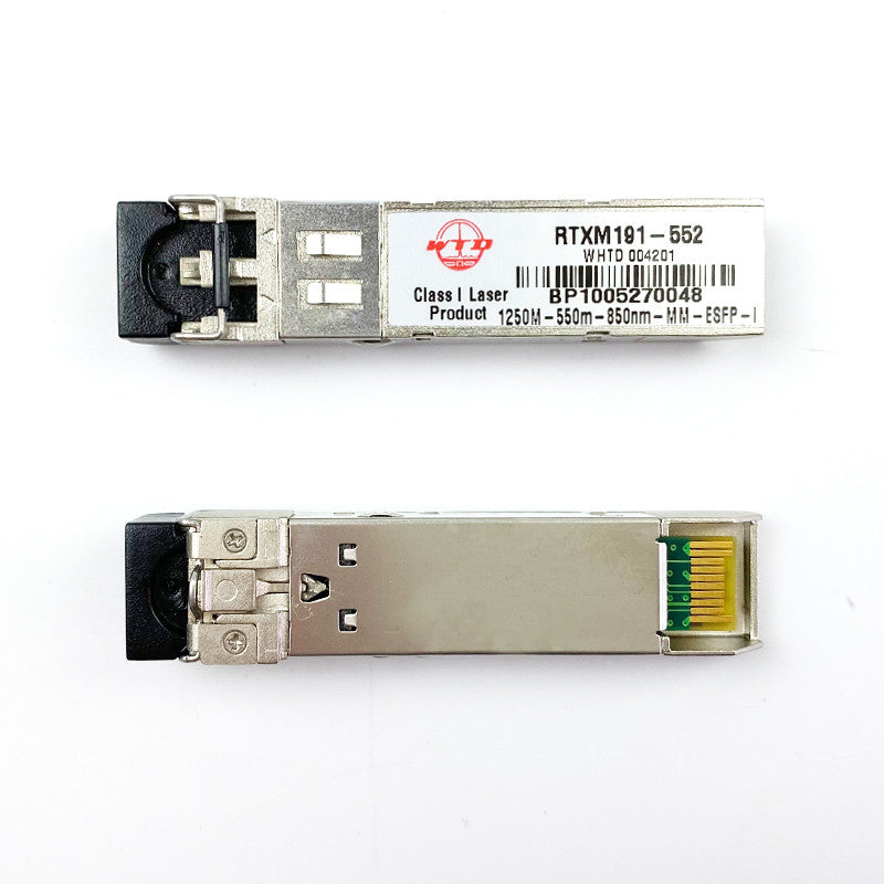WTD Accelink Émetteur-récepteur SFP 1000BASE-SX 1,25 Gb/s 850 nm LC MMF 550 m RTXM191-552-ADV1