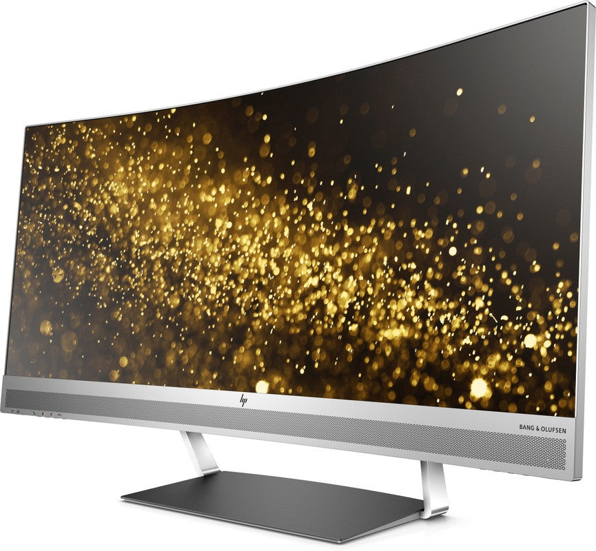 HP EliteDisplay S340c écran plat de PC 86,4 cm (34") 3440 x 1440 pixels Quad HD Argent V4G46AA#ABB