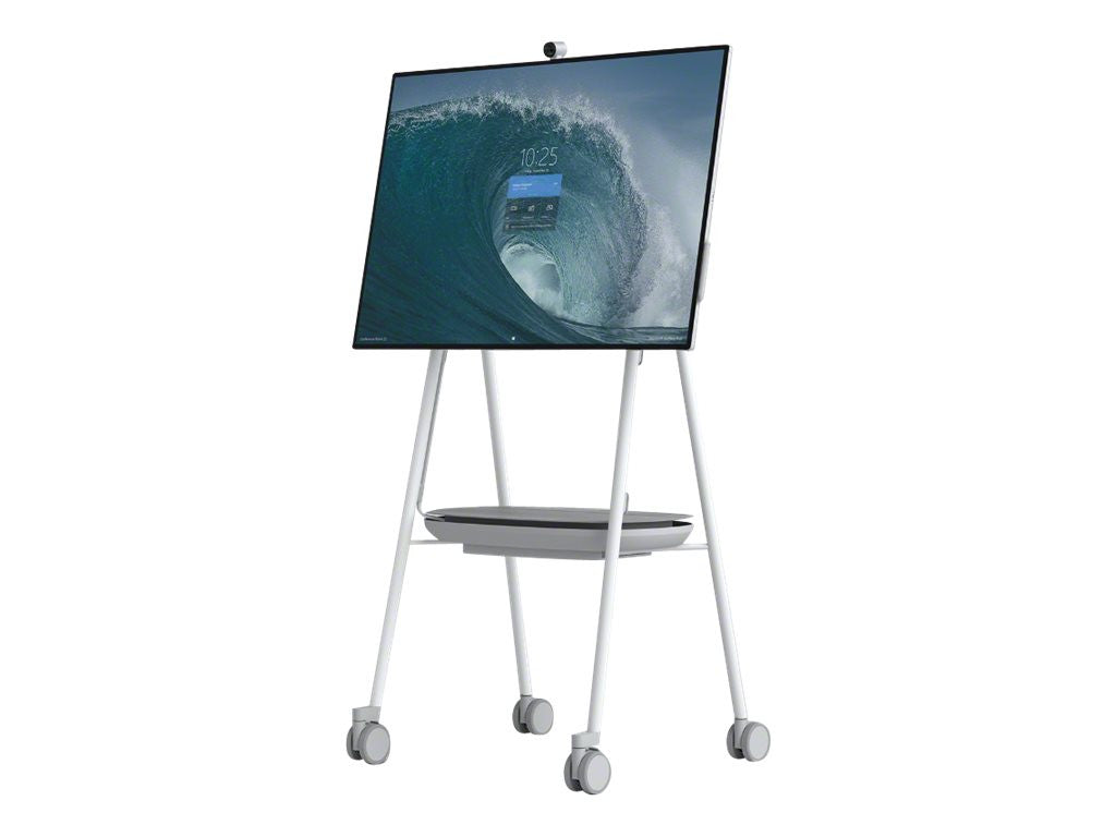 Microsoft Steelcase Roam Mobile Stand Gris Panier multimédia STPM1CART