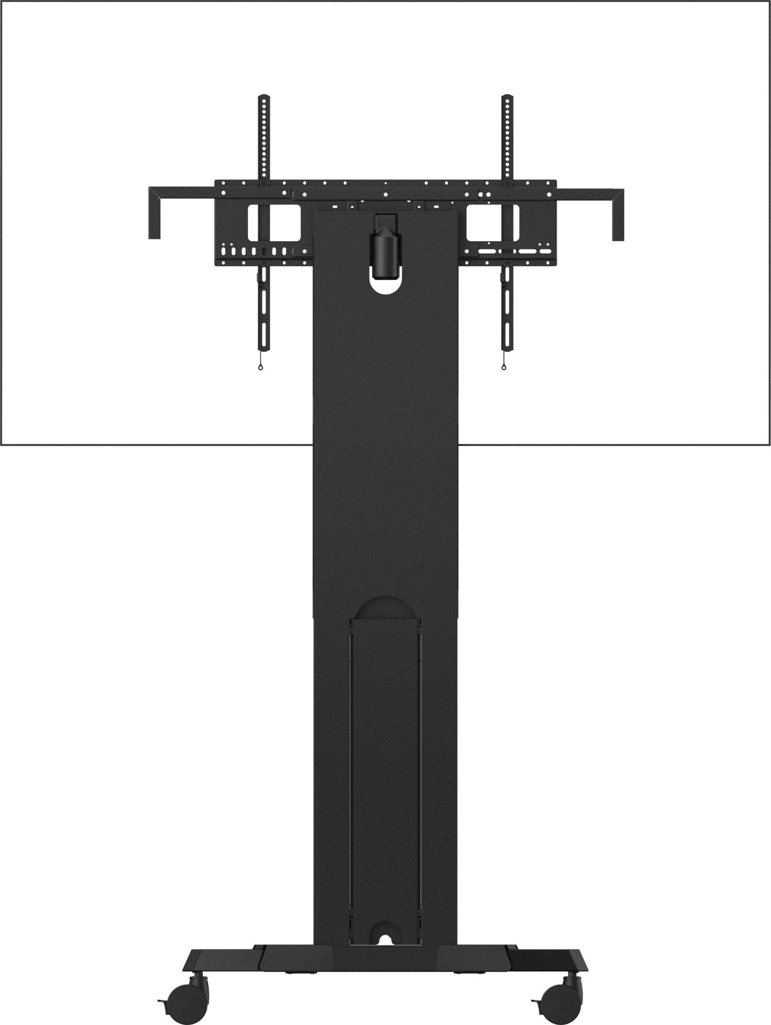 VISION F50T gemotoriseerde flatpaneltrolley VFM - F50T - Compridis