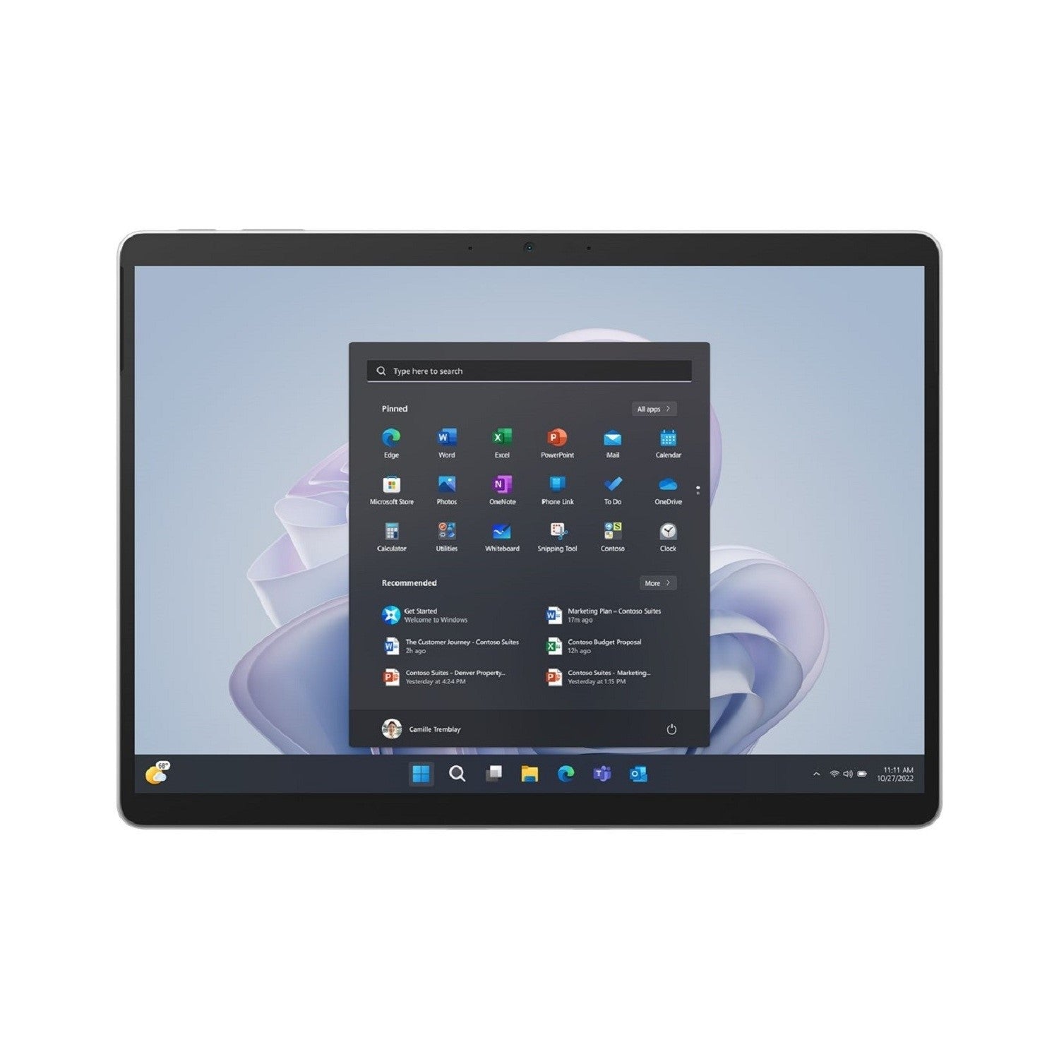 MICROSOFT Surface Pro 9 13" i5 - 1245U 8GB 128GB QCH - 00003 - Compridis