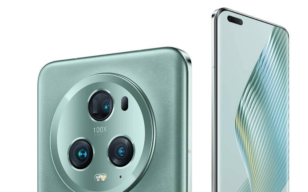 Honor Magic5 Lite 16,9 cm (6.67") Double SIM Android 12 5G USB Type-C 6 Go 128 Go 5100 mAh Vert RMO-NX1