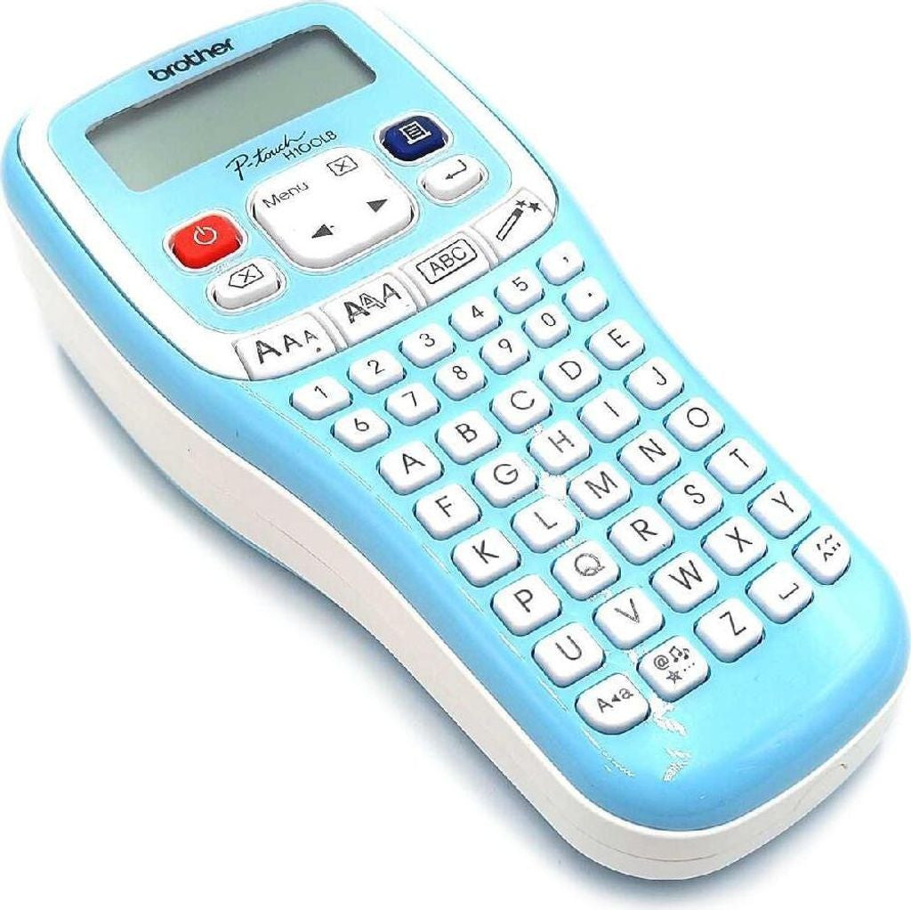 Brother PT-H100LB étiqueteuse titreuse P-touch bleue PTH100LB2ZG1