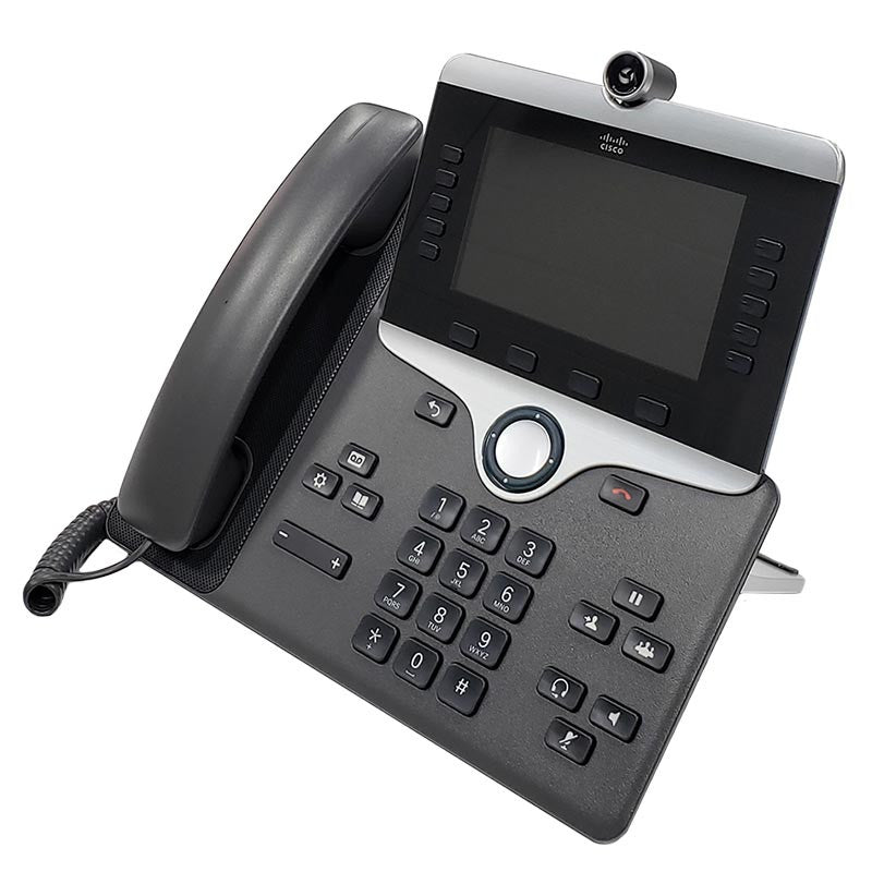 Cisco IP PHONE 8845 téléphone fixe Charbon de bois LCD CP-8845-K9