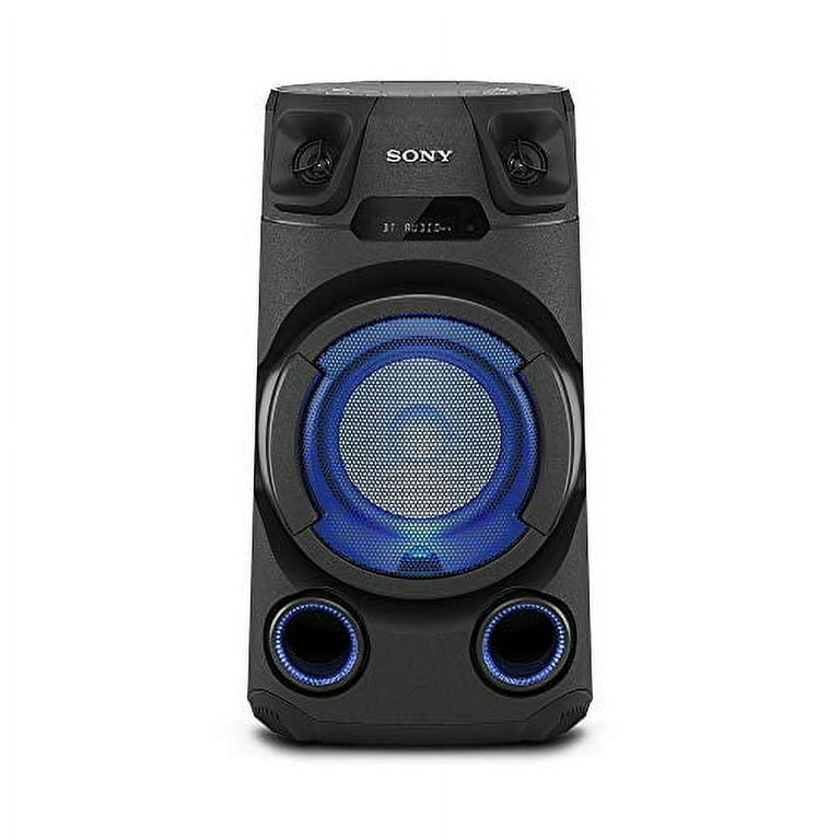 SONY Enceinte Bluetooth Partybox Party (noire) MHC-V13