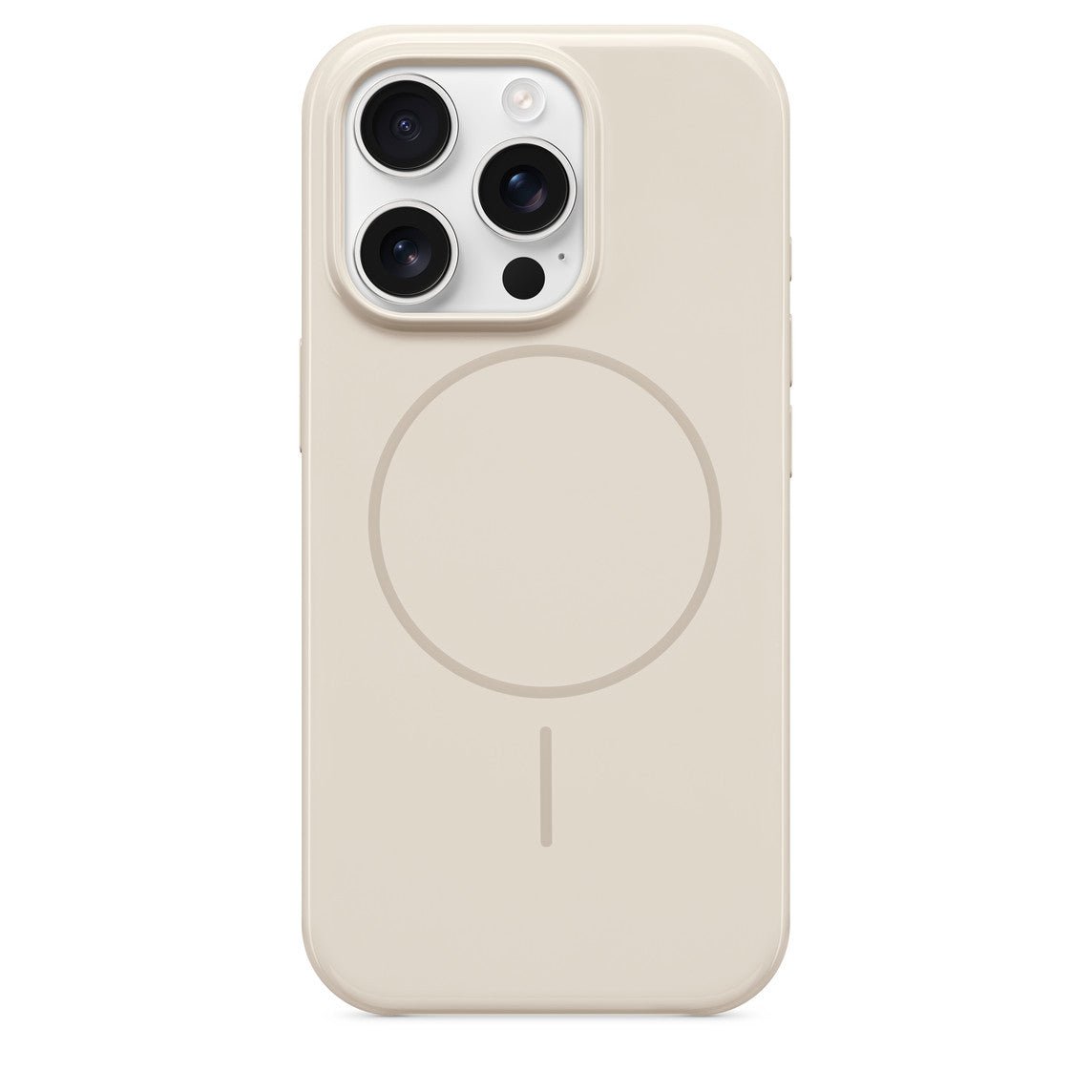 Apple Beats - hoesje met MagSafe voor iPhone 16 Pro - Zandstrand MCFM4LL/A - Compridis