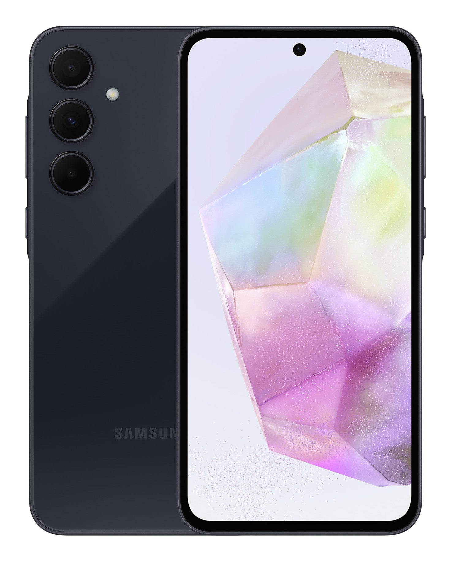 Samsung Galaxy A35 5G 16,8 cm (6.6") Double SIM hybride Android 14 USB Type-C 6 Go 128 Go 5000 mAh Marine SM-A356BZKBEUB