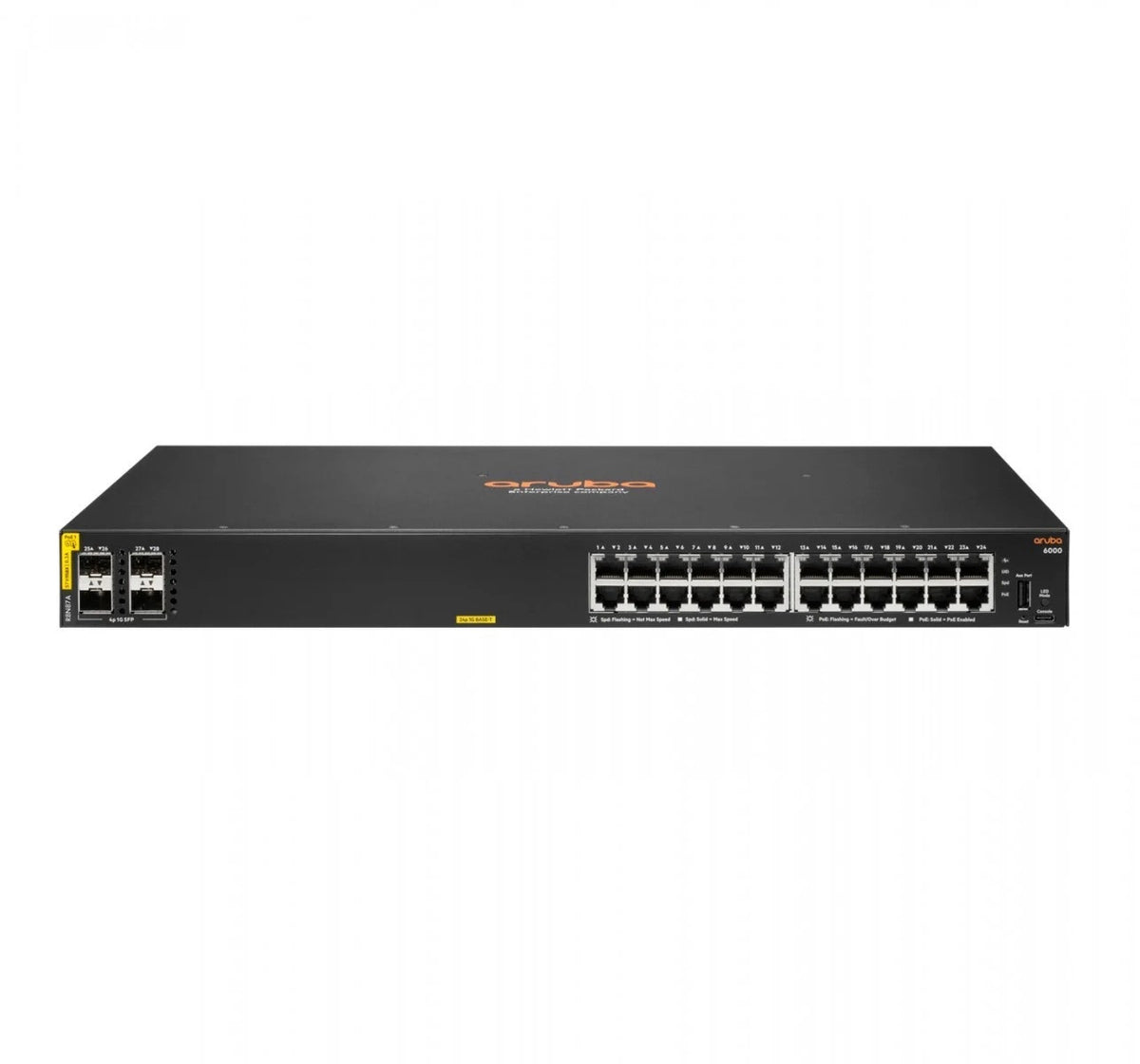 Aruba 6000 24G CLASSE 4 PoE 4SFP 370W R8N87A