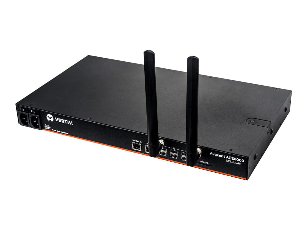 Vertiv Avocent ACS8008-EU-DAC-400 console serveurs RJ-45 ACS8008-EU-DAC-400