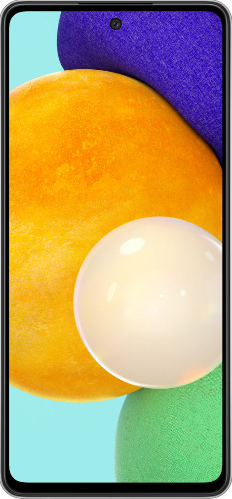 Samsung Galaxy A52 5G SM-A526B 16,5 cm (6.5") Double SIM Android 11 USB Type-C 6 Go 128 Go 4500 mAh Noir SM-A526B/DS