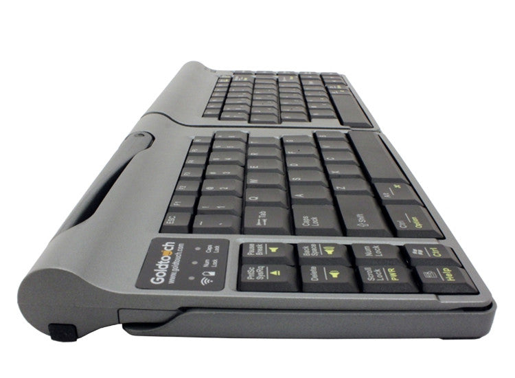 GoldTouch Clavier Bluetooth Go Travel divisé GTP-0055W