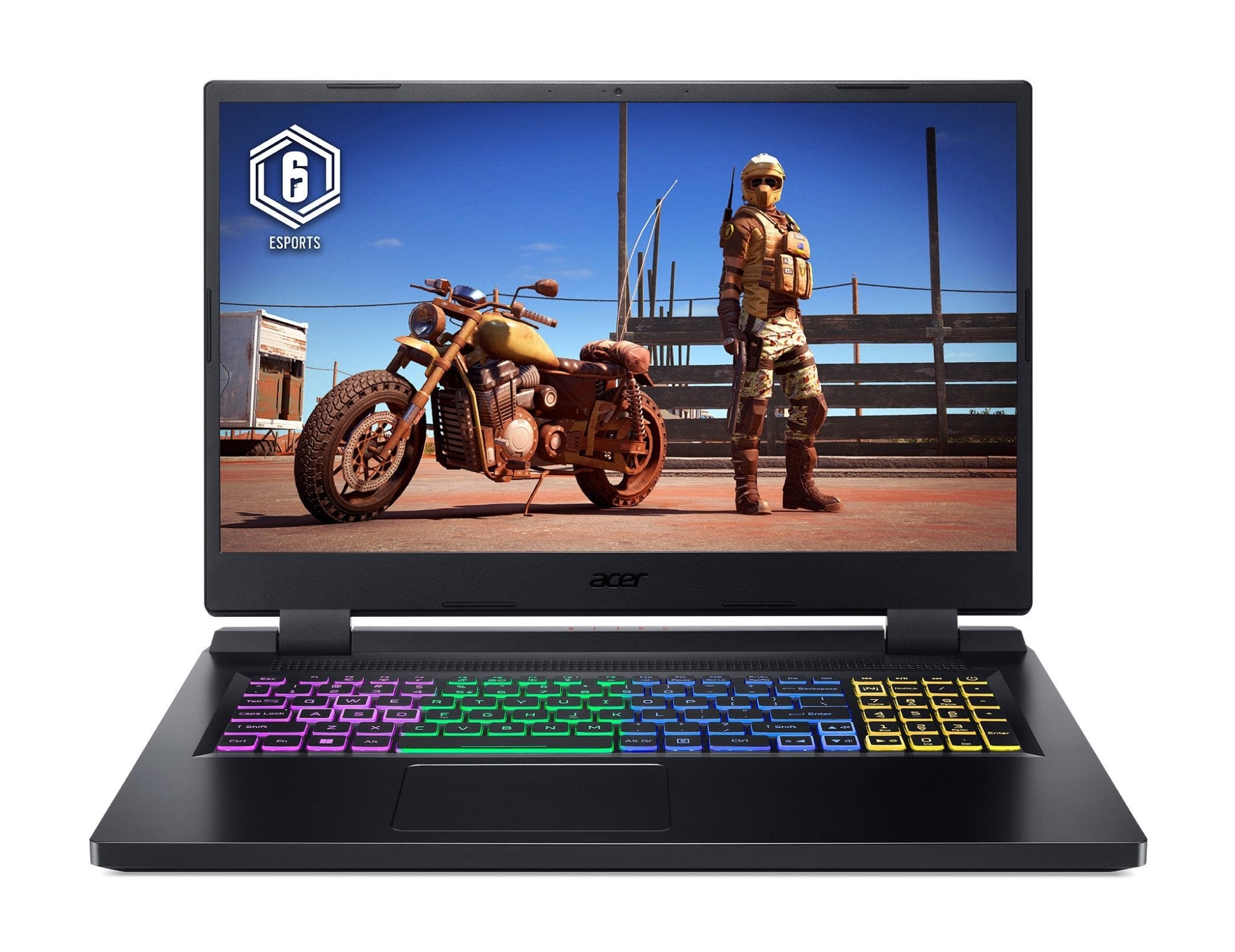 ACER Nitro AN517 - 55 I5 - 12500H/16GB/512GB/17.3" RTX 3050TI/W11H/QWERTZ NH.QG2EG.001 - Compridis