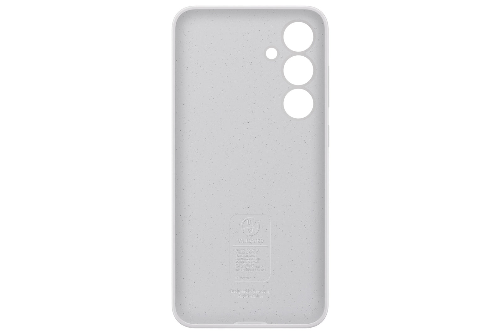Samsung Galaxy S24 FE Coque en Silicone Gris EF-PS721CJEGWW
