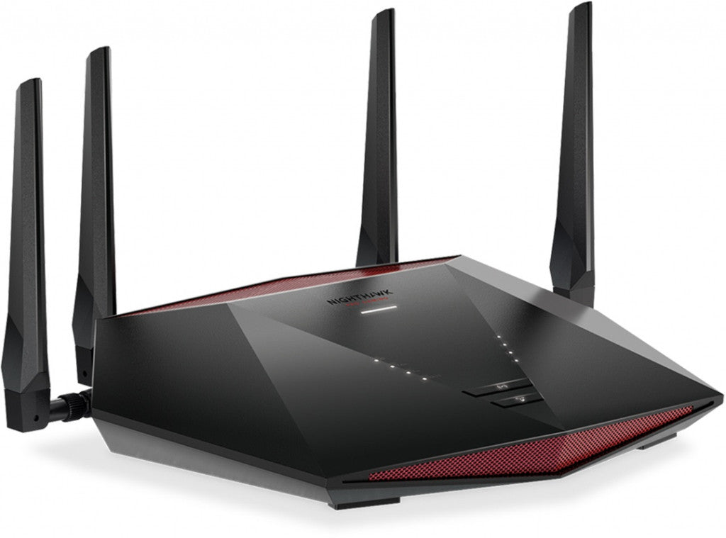 NETGEAR Nighthawk XR1000 WiFi 6 Gaming Router routeur sans fil Gigabit Ethernet Bi-bande (2,4 GHz / 5 GHz) Noir XR1000-100EUS