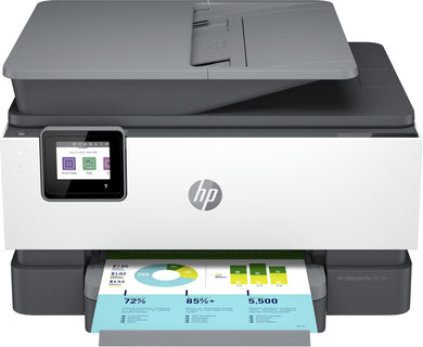 Imprimante Tout-en-Un HP OfficeJet Pro 9019e avec Wi-Fi et Impression Recto-Verso