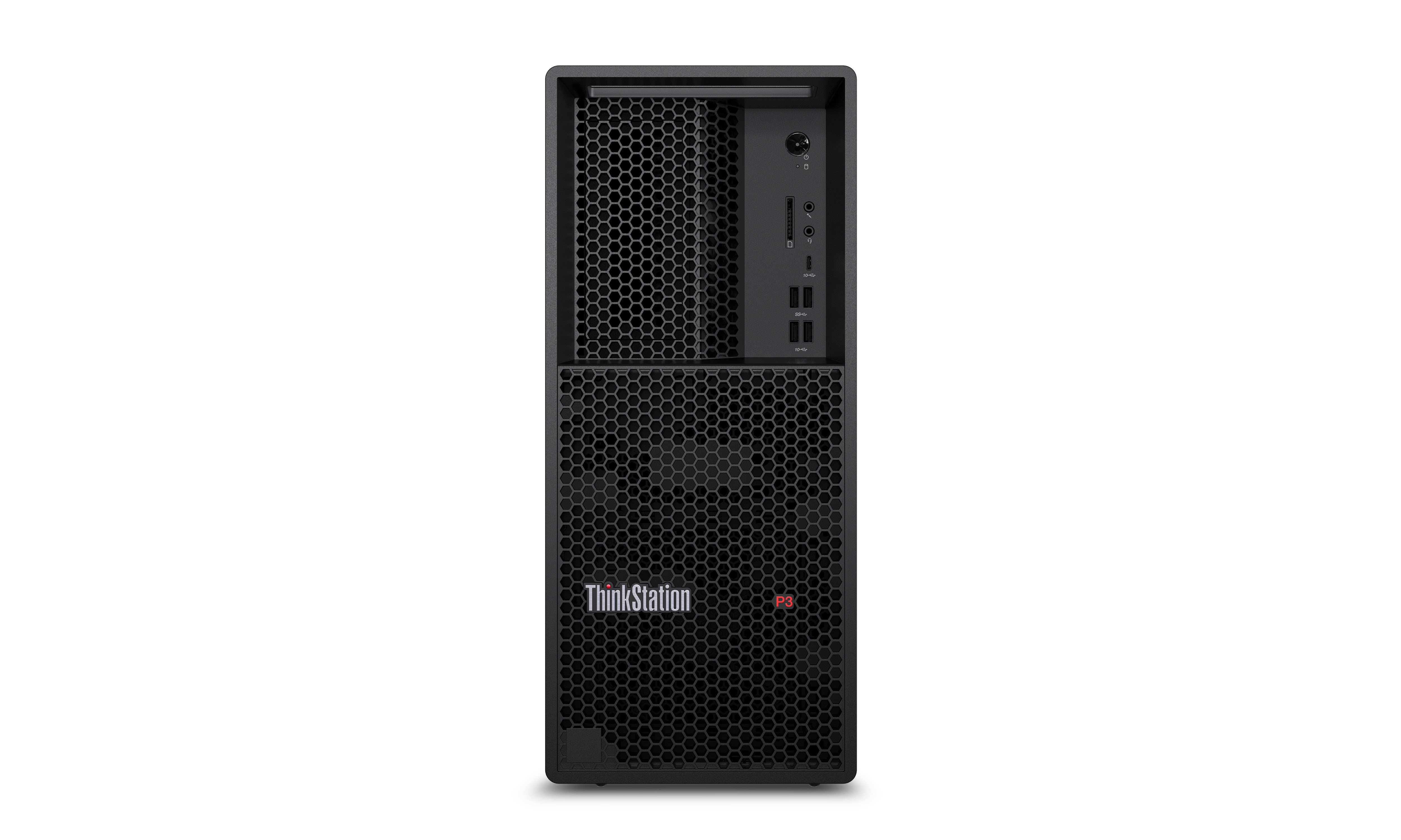 Lenovo ThinkStation P3 Tower i7-14700 16GB 512GB SSD Noir