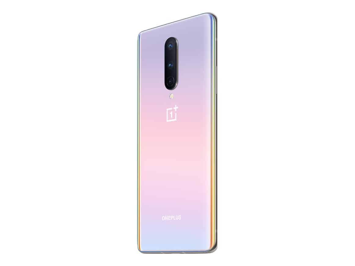 OnePlus 8 16.6 cm (6.55") Dual SIM Oxygen OS 5G USB Type-C 12 GB 256 GB 4300 mAh Multicolour 5011100989