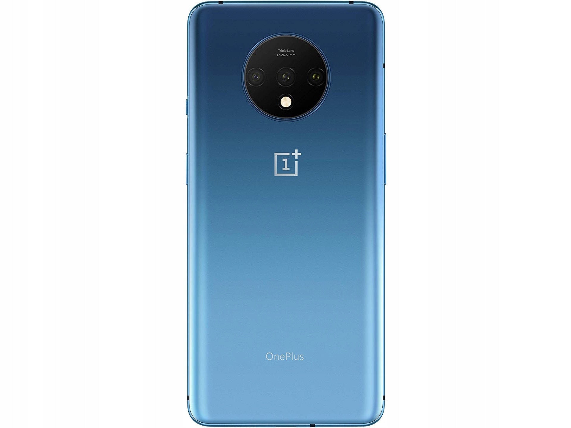 OnePlus 7T 16,6 cm (6.55") Double SIM Oxygen OS 4G USB Type-C 8 Go 128 Go 3800 mAh Bleu 5011100748