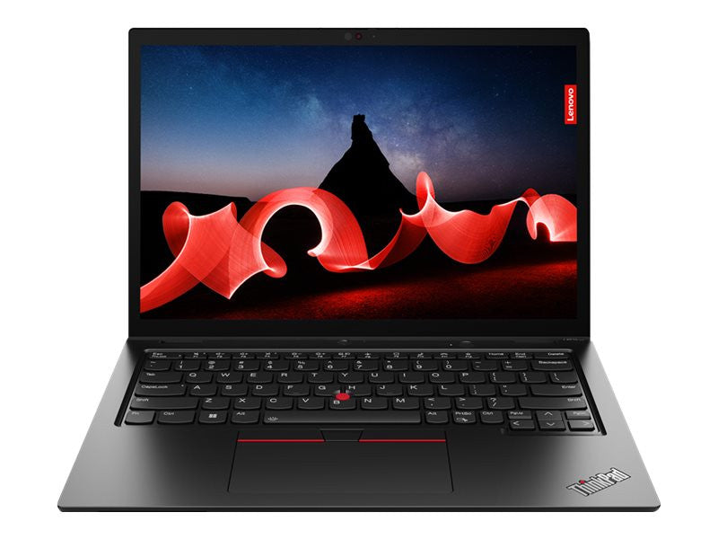 Lenovo ThinkPad L13 Yoga Gen 4 (Intel) Intel® Core™ i7 i7-1355U Hybride (2-en-1) 33,8 cm (13.3") Écran tactile WUXGA 16 Go LPDDR5-SDRAM 512 Go SSD Wi-Fi 6 (802.11ax) Windows 11 Pro Anglais britannique Noir 21FJ0005UK