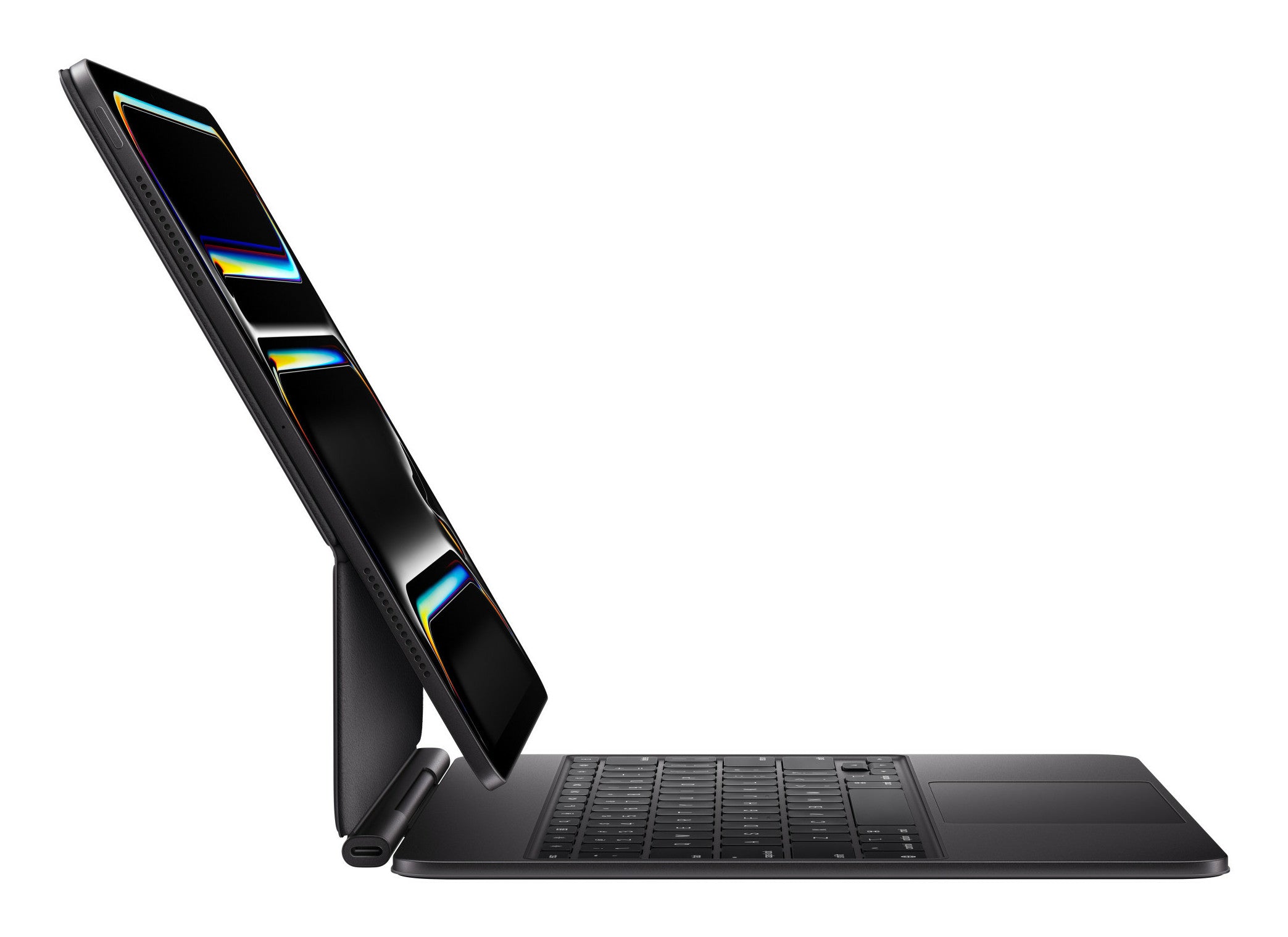 Apple Magic Keyboard pour iPad Pro 13 pouces (M4) - Français - Noir MWR53F/A