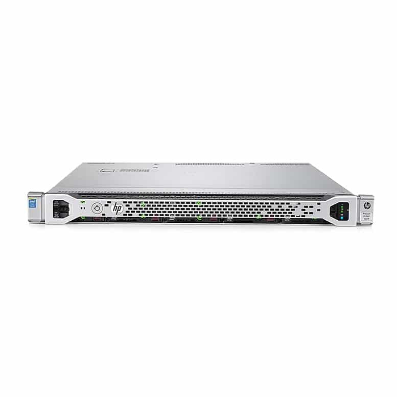 HPE ProLiant DL360 GEN9 2X E5-2630 V3 32GB 2X 500W PSU 755262-B21