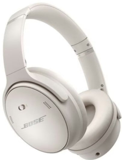 Bose QuietComfort 45 Headset Wired & Wireless Head-band Calls/Music USB Type-C Bluetooth White 866724-0200