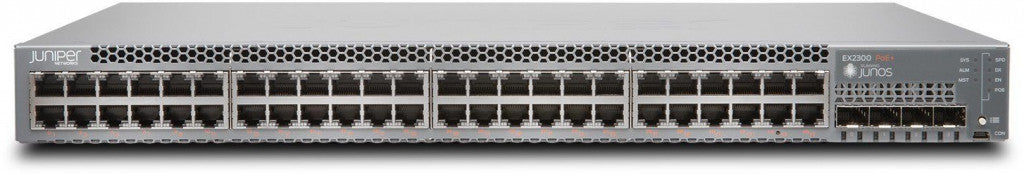 JUNIPER Switch 48-POORTS 10/100/1000BASE-T Poe+ EX2300-48P
