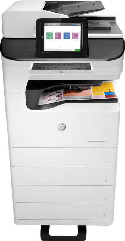 HP PageWide Enterprise Color Flow Imprimante multifonction 785z+ Z5G75A#B19