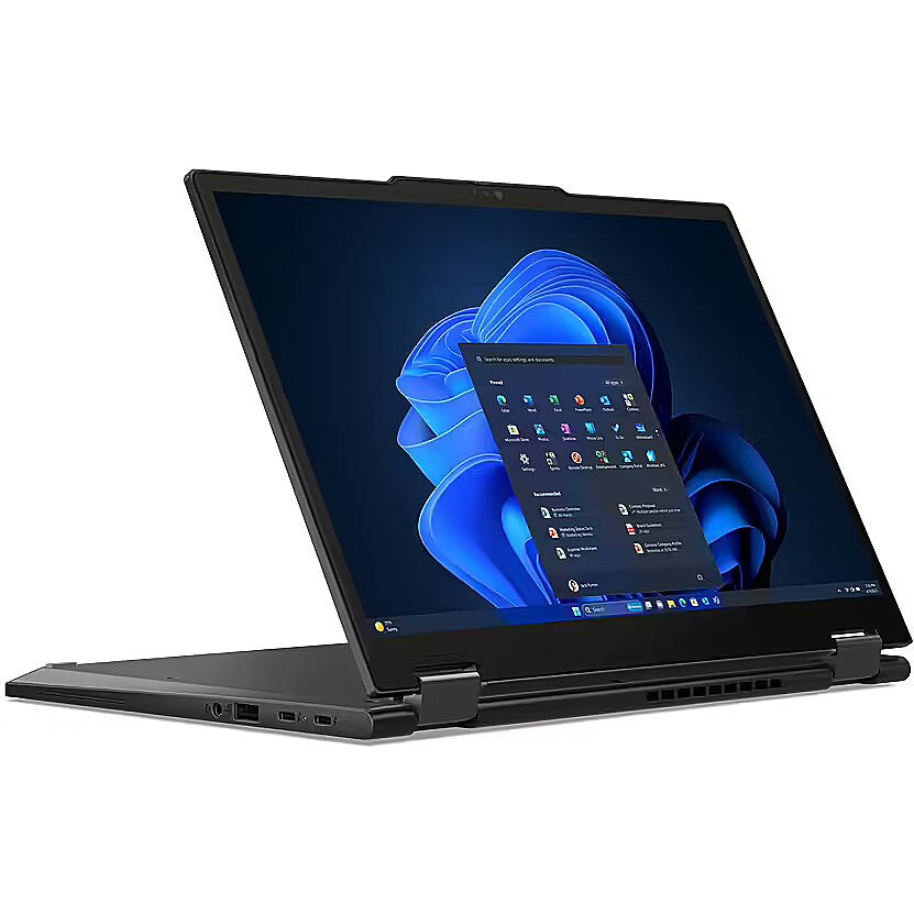 Lenovo ThinkPad X13 2-in-1 Gen 5 Intel Core Ultra 5 125U Hybride (2-en-1) 33,8 cm (13.3") Écran tactile WUXGA 16 Go LPDDR5x-SDRAM 512 Go SSD Wi-Fi 6E (802.11ax) Windows 11 Pro Anglais britannique Noir 21LW001EUK