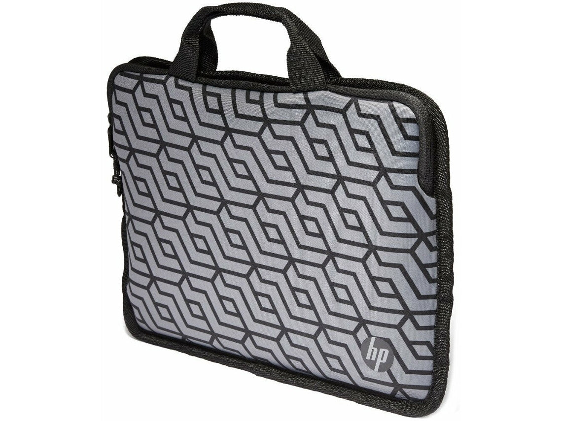 HP Housse de protection réversible 11" noire/géo 471D2AA
