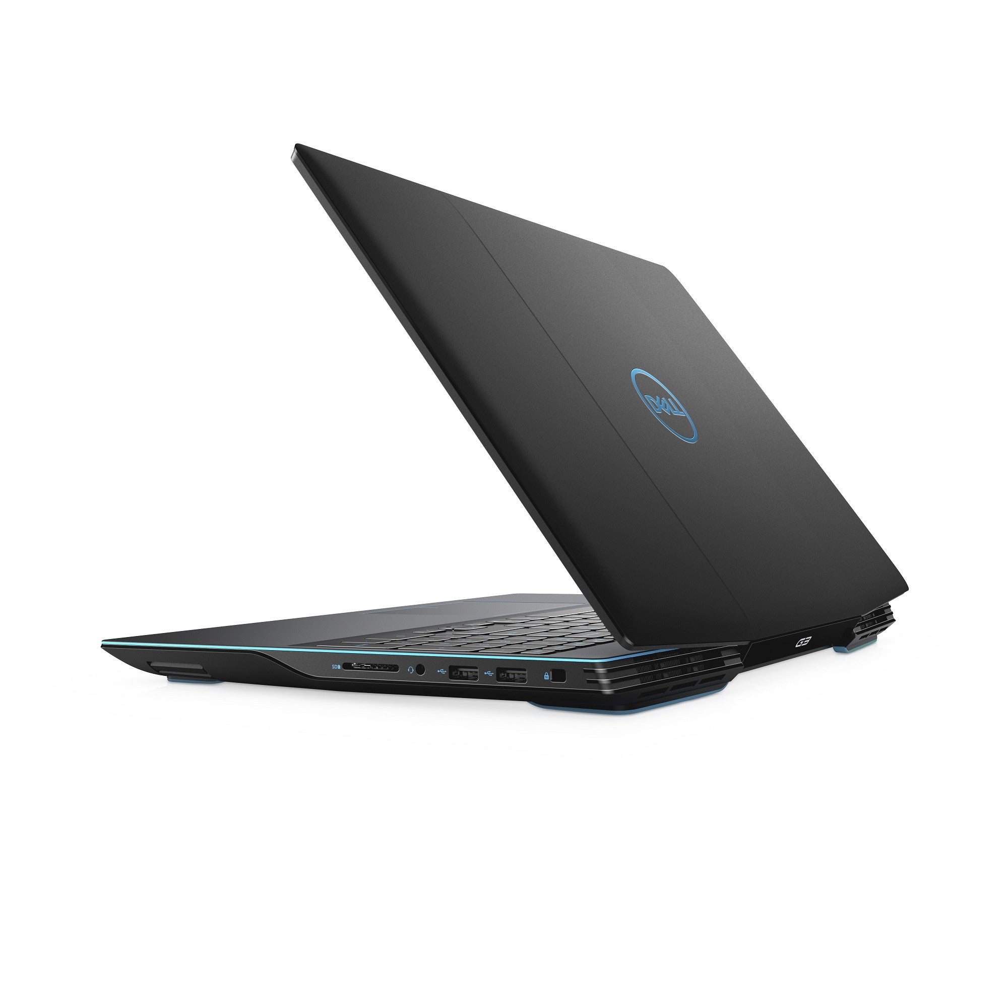 DELL G3 3500 Intel® Core™ i5 i5-10300H Ordinateur portable 39,6 cm (15.6") Full HD 8 Go DDR4-SDRAM 512 Go SSD NVIDIA® GeForce® GTX 1650 Wi-Fi 5 (802.11ac) Windows 10 Home Français Noir 15-3500-294