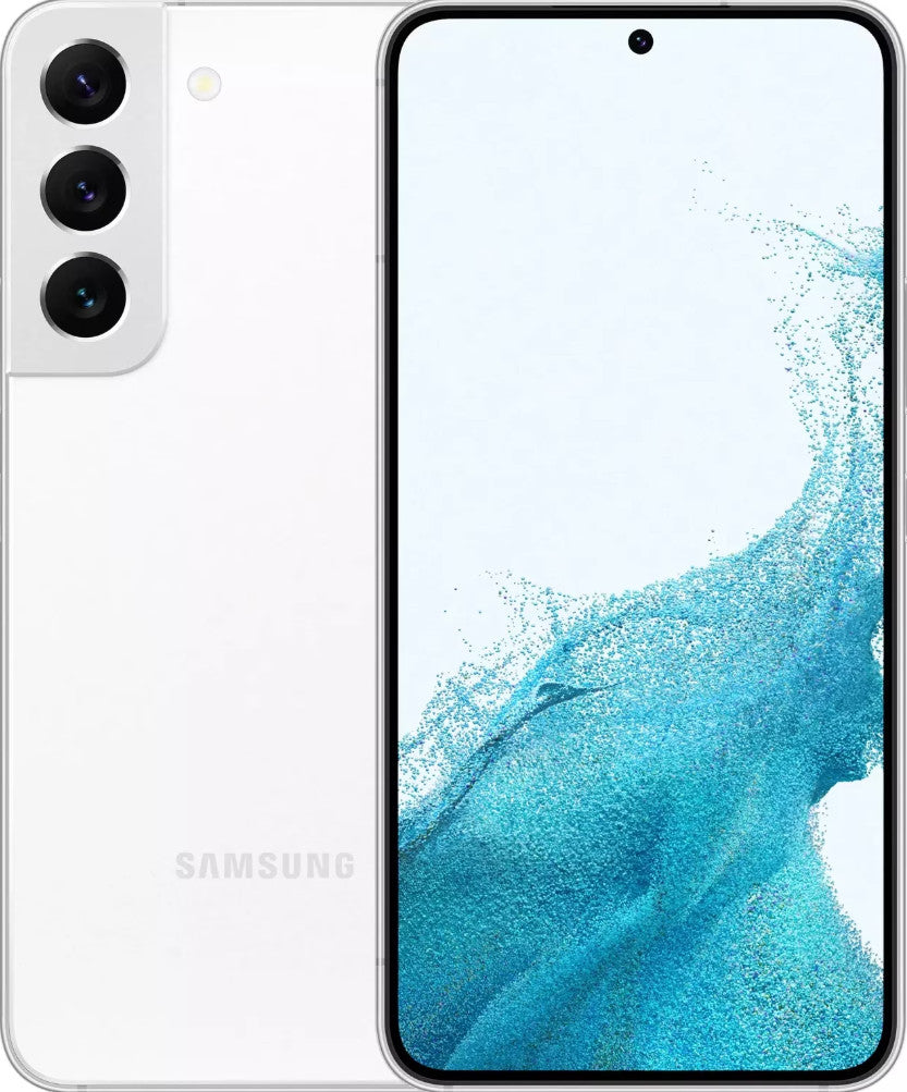 SAMSUNG Galaxy S22 128 Go Blanc SM-S901BZWDEUB