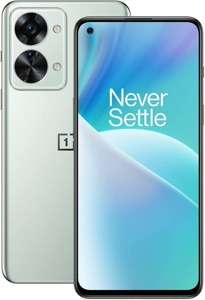 oneplus Nord 2T 8 Go de RAM 128 Go de stockage Vert 5011102074