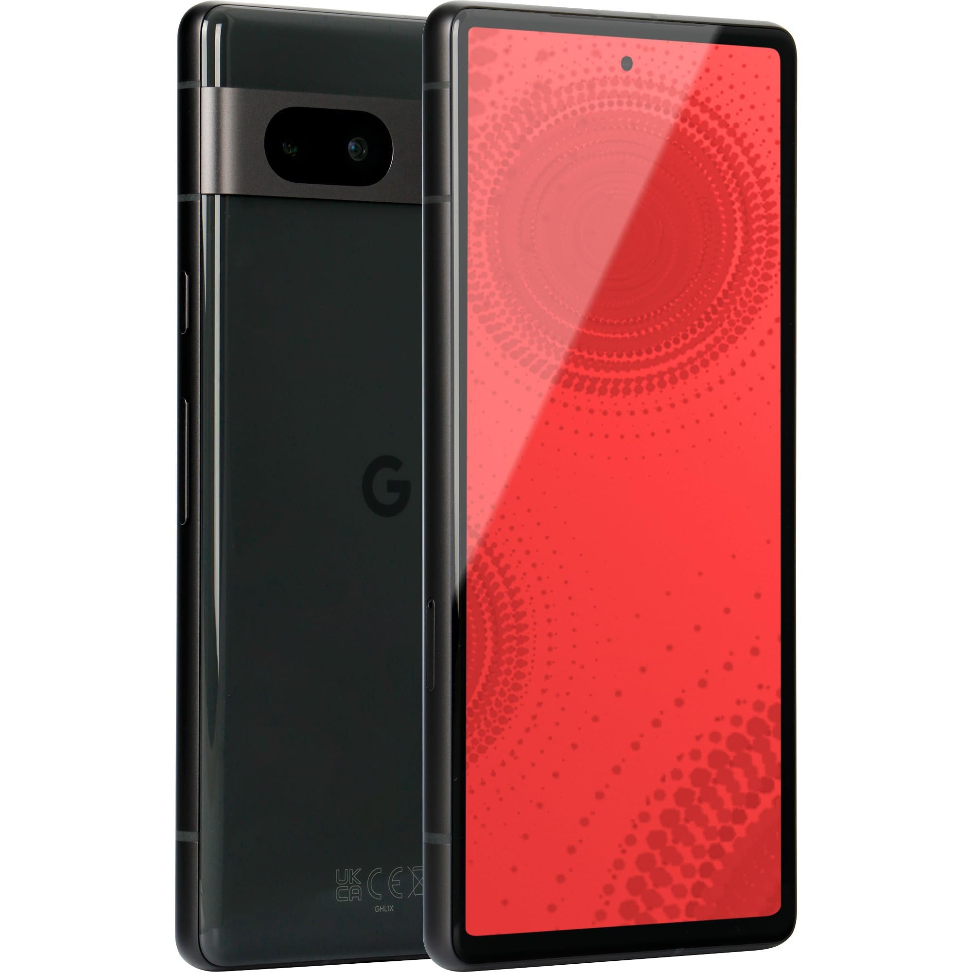 Google Pixel 7a 15,5 cm (6.1") Double SIM Android 13 5G USB Type-C 8 Go 128 Go 4385 mAh Noir GA03694-GB