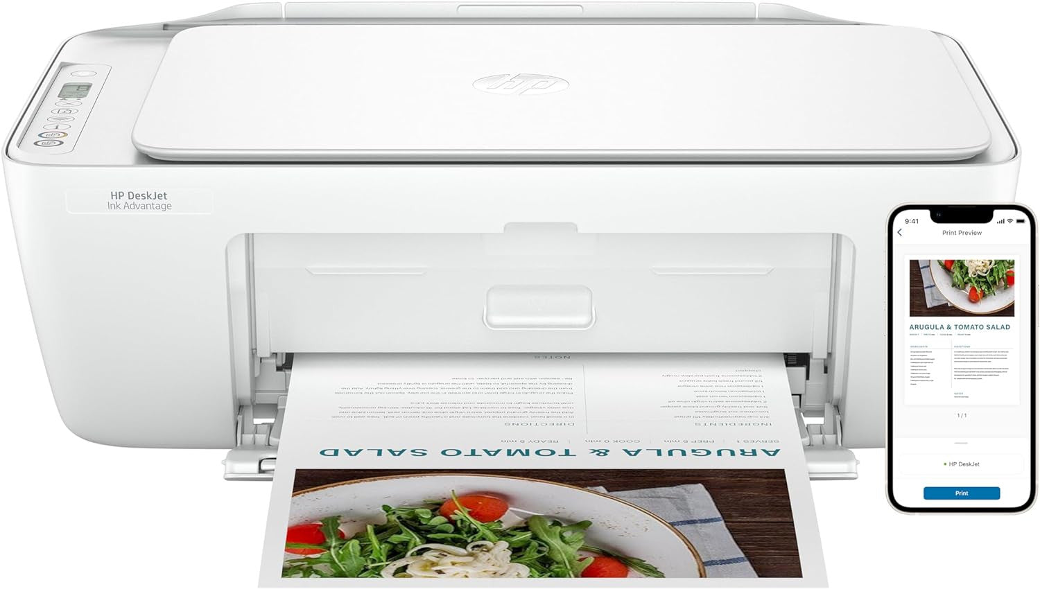 HP DeskJet ia 2875 Imprimante tout-en-un :ISE 60K47C#614