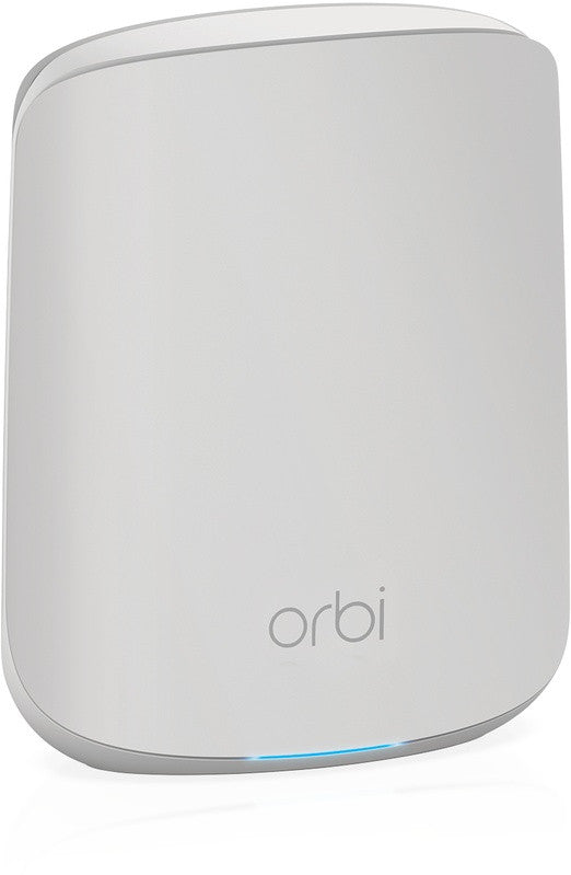 NETGEAR Orbi RBK353 AX1800 WiFi 6 Dual-band Mesh System Bi-bande (2,4 GHz / 5 GHz) Wi-Fi 6 (802.11ax) Blanc 7 Interne RBK353-100EUS