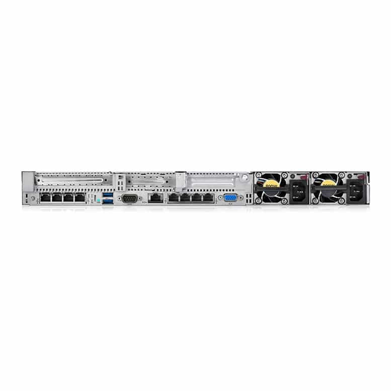 HPE ProLiant DL360 GEN9 2X E5-2630 V3 32 Go 2X 500 W bloc d'alimentation 755262-B21