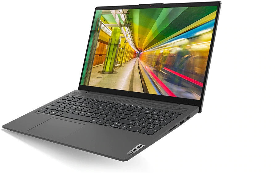 Lenovo IdeaPad 5 15ITL05 Intel® Core™ i7 i7-1165G7 Ordinateur portable 39,6 cm (15.6") Full HD 16 Go DDR4-SDRAM 512 Go SSD Wi-Fi 6 (802.11ax) Windows 11 Home Anglais Graphite, Gris 82FG01RDMH