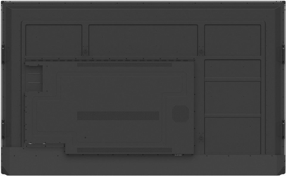 Viewsonic IFP8652-2F tableau blanc interactif 2,18 m (86") 3840 x 2160 pixels Écran tactile Noir HDMI IFP8652-2F