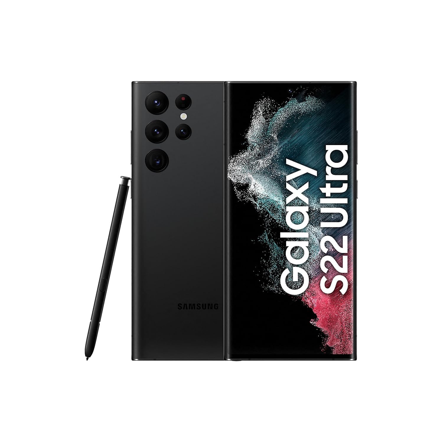 SAMSUNG Galaxy S22 Ultra 12 Go 256 Go Noir SM-S908BZKGEUB