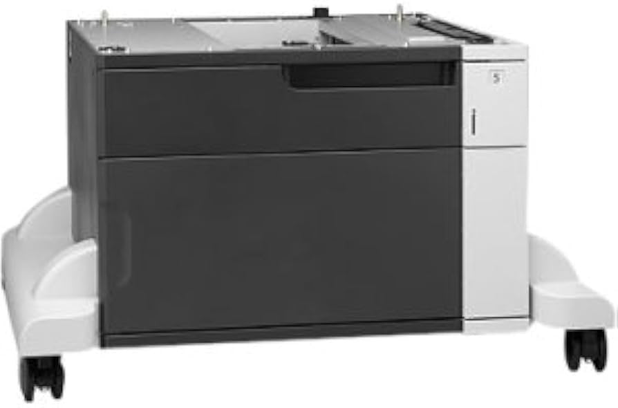 HP LaserJet Chargeur 1x500-sheet avec armoire et socle CF243A