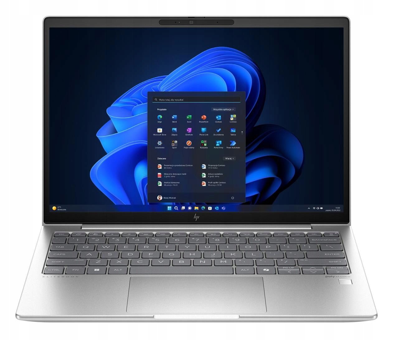 HP Laptop HP EliteBook 630 G11 U5 - 125U 16GB 512GB/13.3" SSD W11P AZERTY 9Y7E4ETABF - Compridis