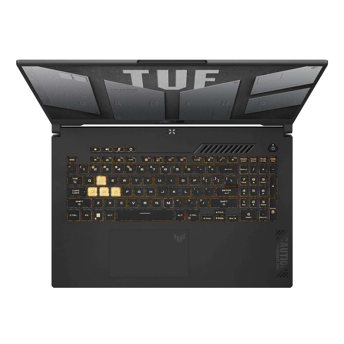 ASUS TUF A17 17.3" R7 7735HS 16Go 1TB QWERTZ German 90NR0E35-M000P0