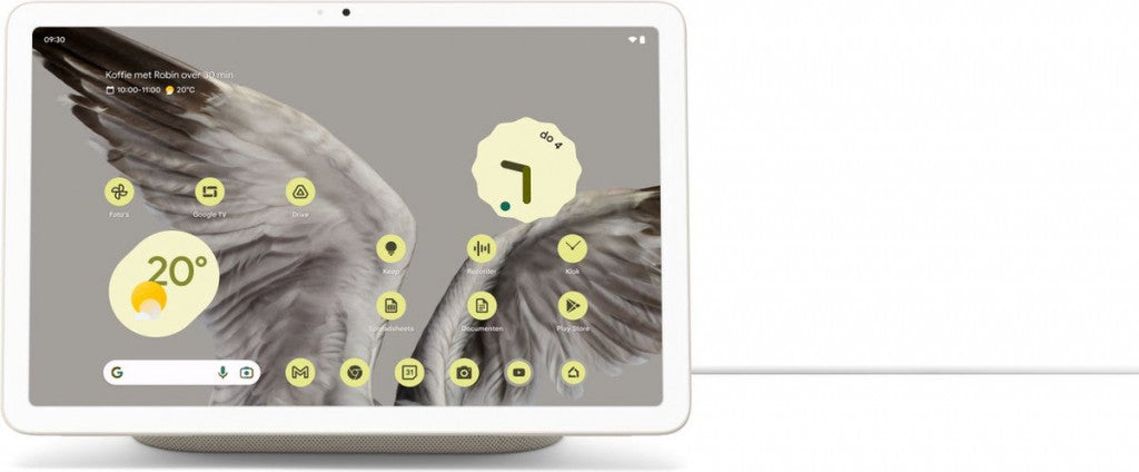 Google Pixel GA04750-EU tablette 128 Go 27,8 cm (10.9") 8 Go Wi-Fi 6 (802.11ax) Beige GA04750-EU