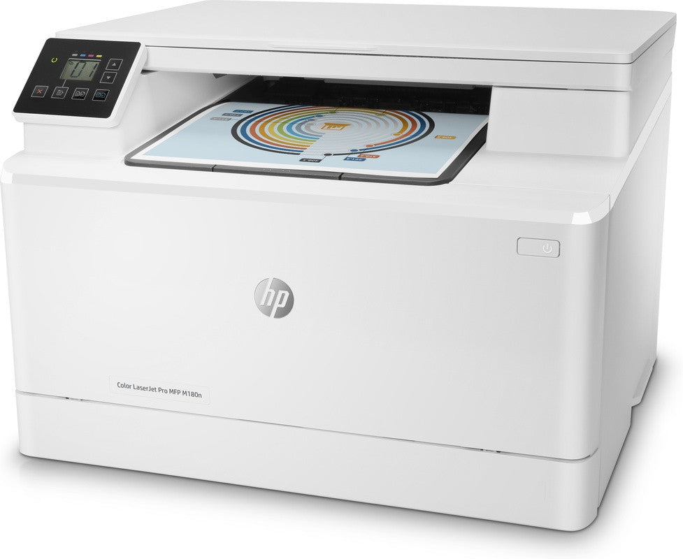 HP Imprimante multifonction couleur LaserJet Pro M180N T6B70A