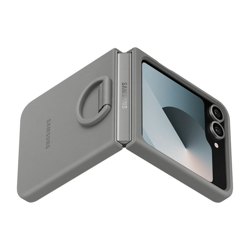 SAMSUNG Étui en silicone FLIP6 Gris EF-PF741TJEGWW