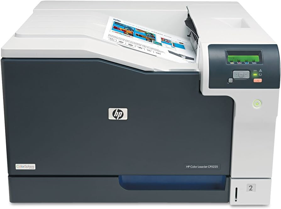 HP Color LaserJet Professional CP5225 CE710A – 20 ppm couleur / A3 laser, Noir/Gris